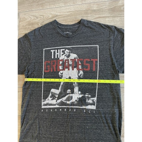 Muhammad Ali Over Liston Boxing The Greatest Officially Licensed T-Shirt L Large - Picture 6 of 6